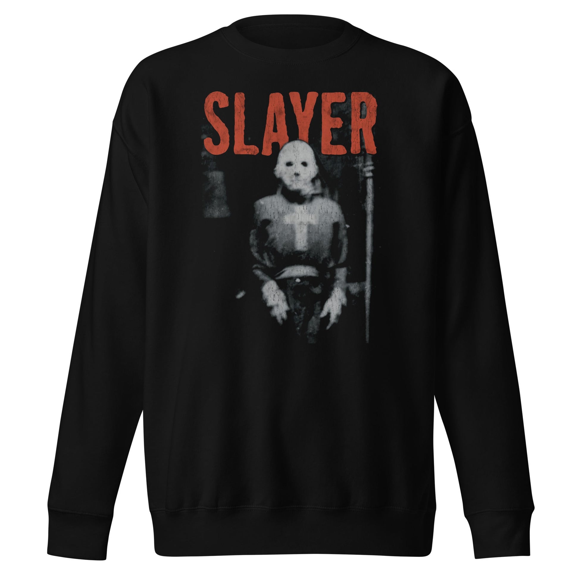 MerchMoment Slayer - Hockey Cross Sweatshirt [Apparel]