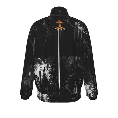 MerchMoment Slayer Live by the Sword Track Jacket Officially Licensed