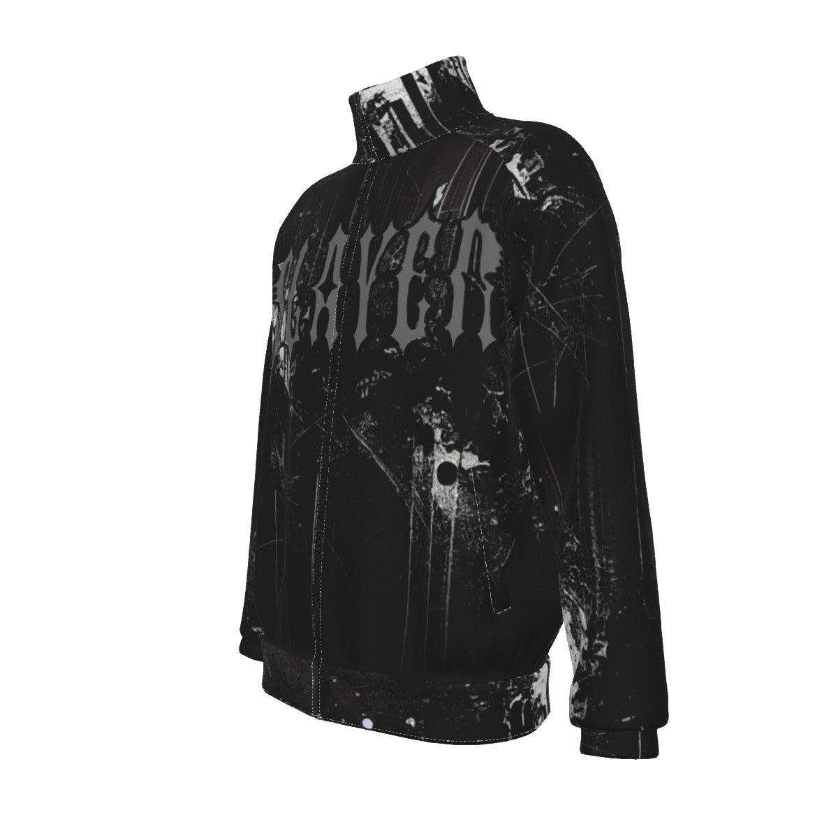 MerchMoment Slayer Live by the Sword Track Jacket Officially Licensed