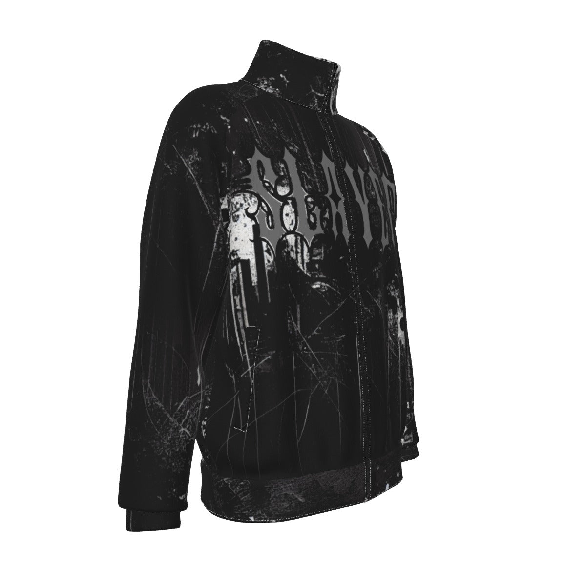 MerchMoment Slayer Live by the Sword Track Jacket Officially Licensed