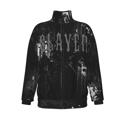 MerchMoment Slayer Live by the Sword Track Jacket Officially Licensed