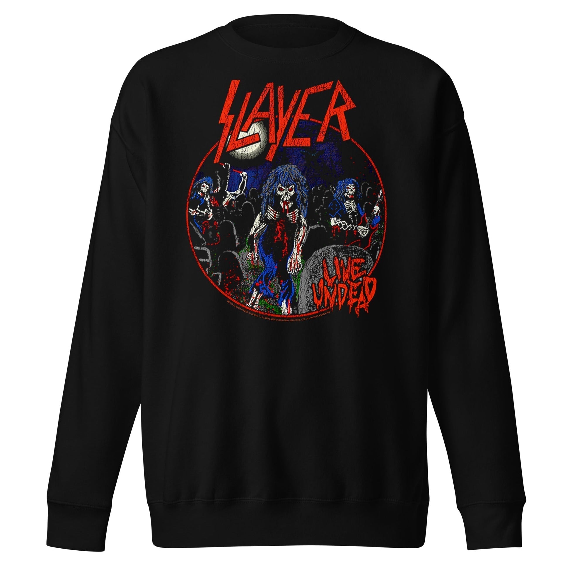 MerchMoment Slayer - Live Undead Sweatshirt [Apparel]
