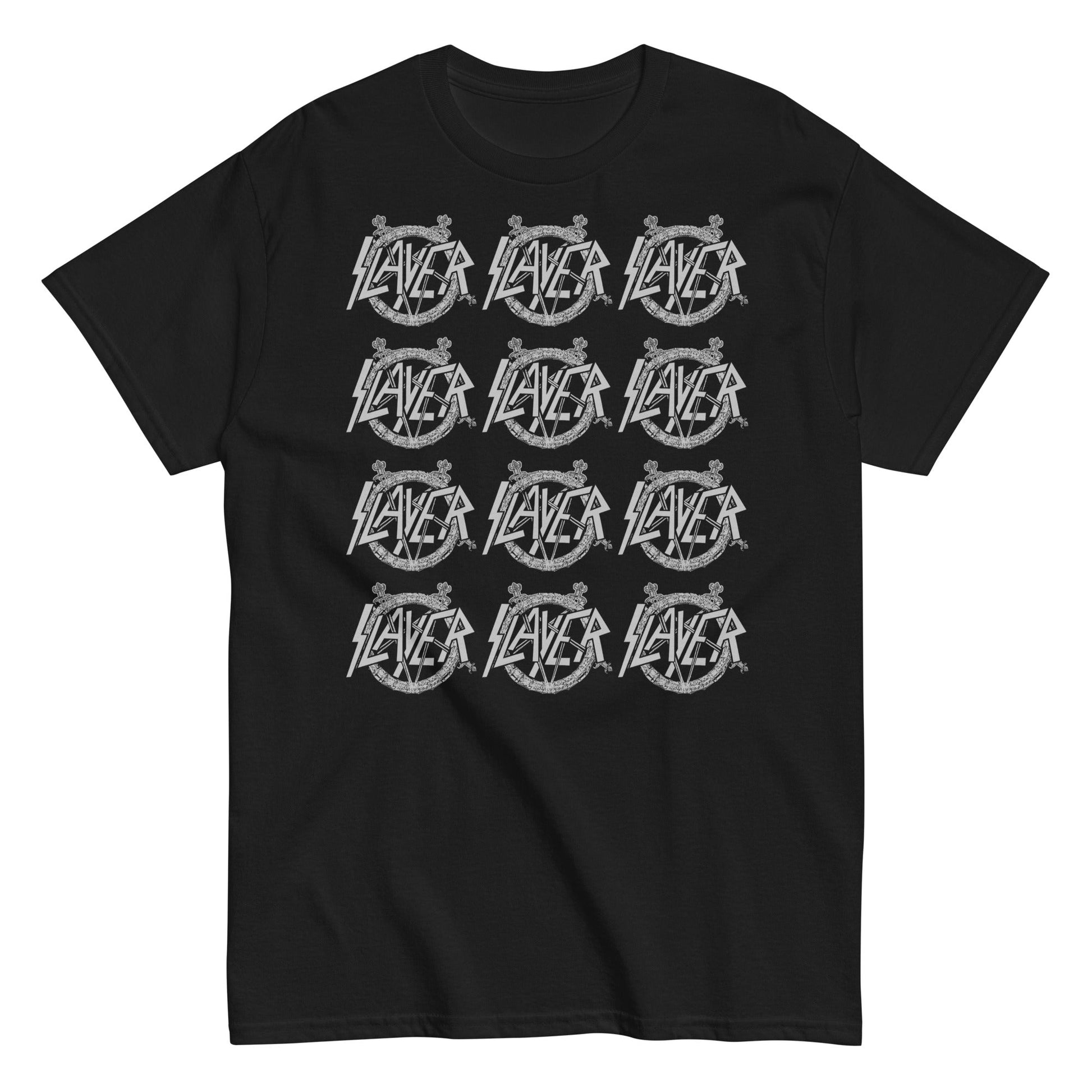 MerchMoment Slayer - Repeat Logo T-Shirt [Apparel]