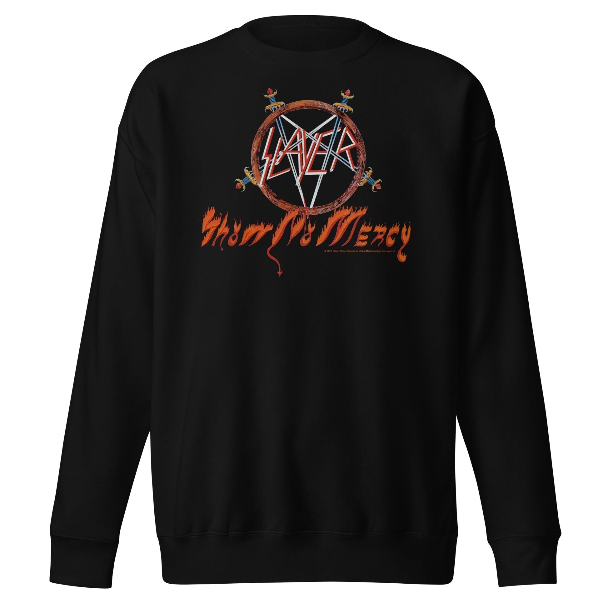 MerchMoment Slayer - Show No Mercy Sweatshirt [Apparel]