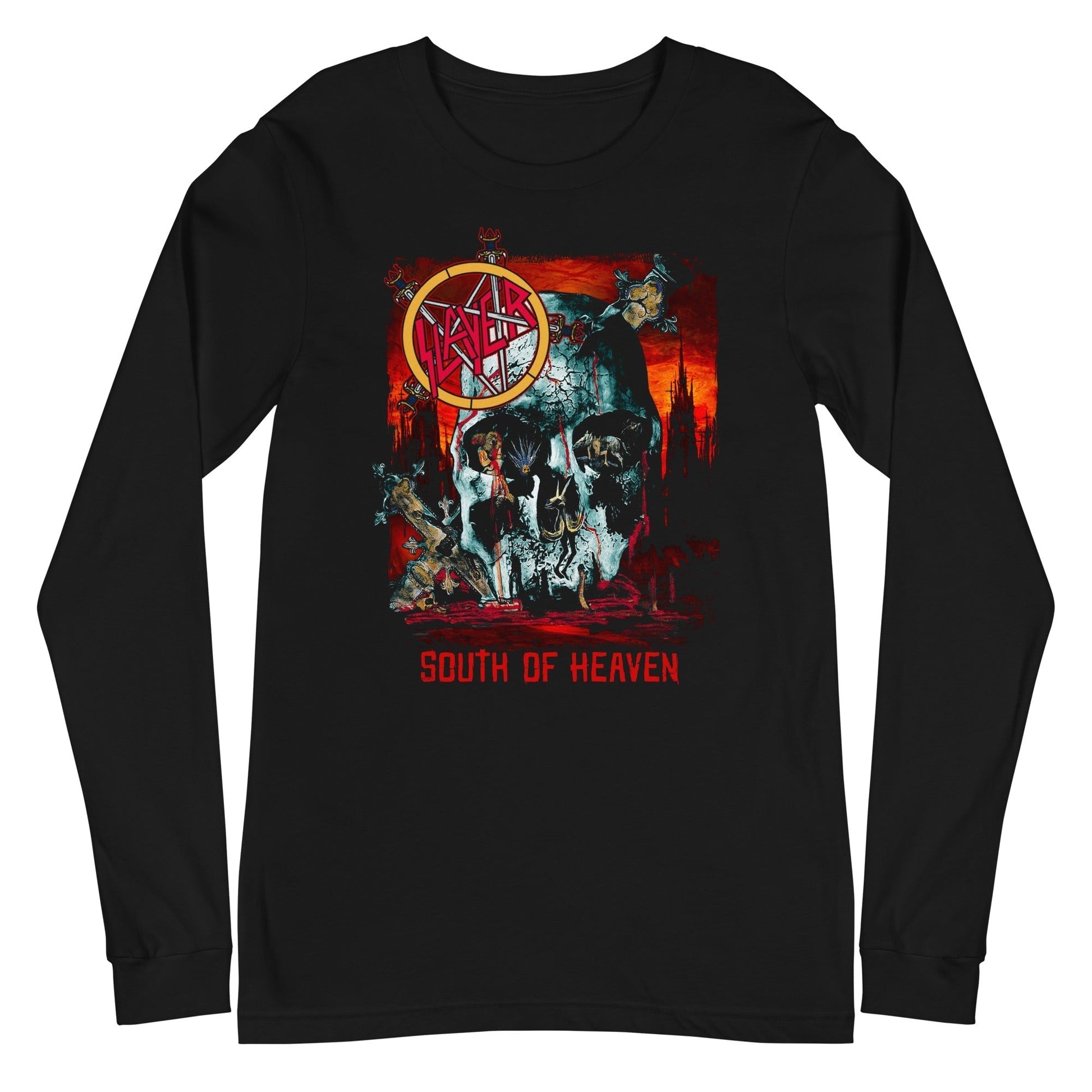 MerchMoment Slayer - South Haven Long Sleeve T-Shirt [Apparel]