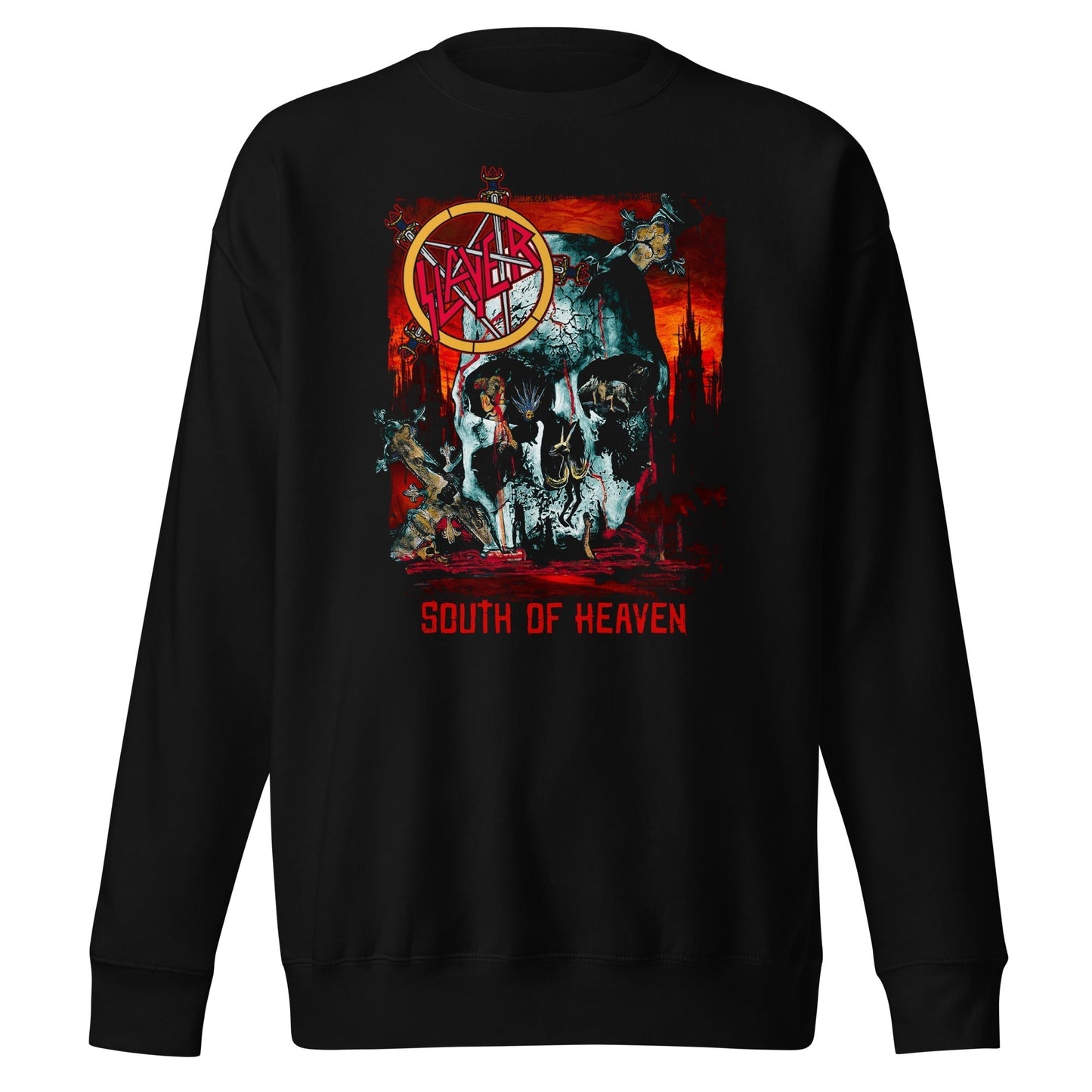 MerchMoment Slayer - South Skull Sweatshirt [Apparel]
