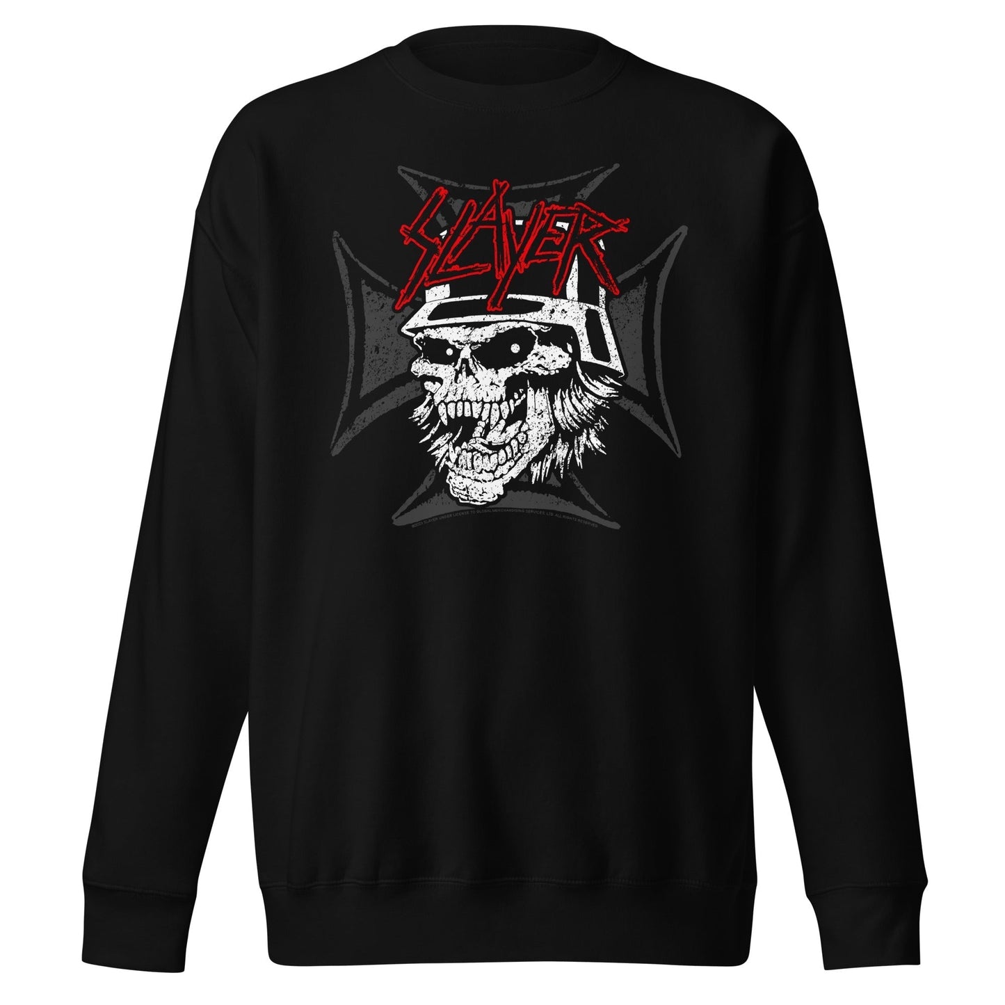 MerchMoment Slayer - Sticks and Skulls Sweatshirt [Apparel]