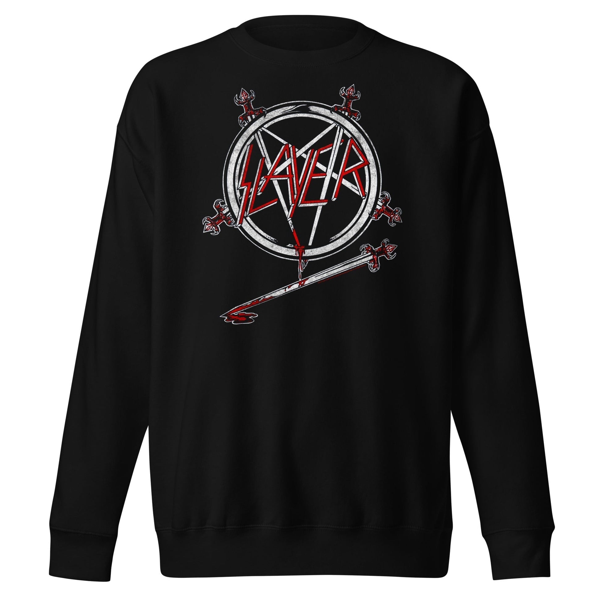 MerchMoment Slayer - Sword Logo Sweatshirt [Apparel]