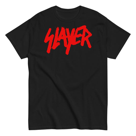 MerchMoment Slayer - Tagged Logo T-Shirt [Apparel]