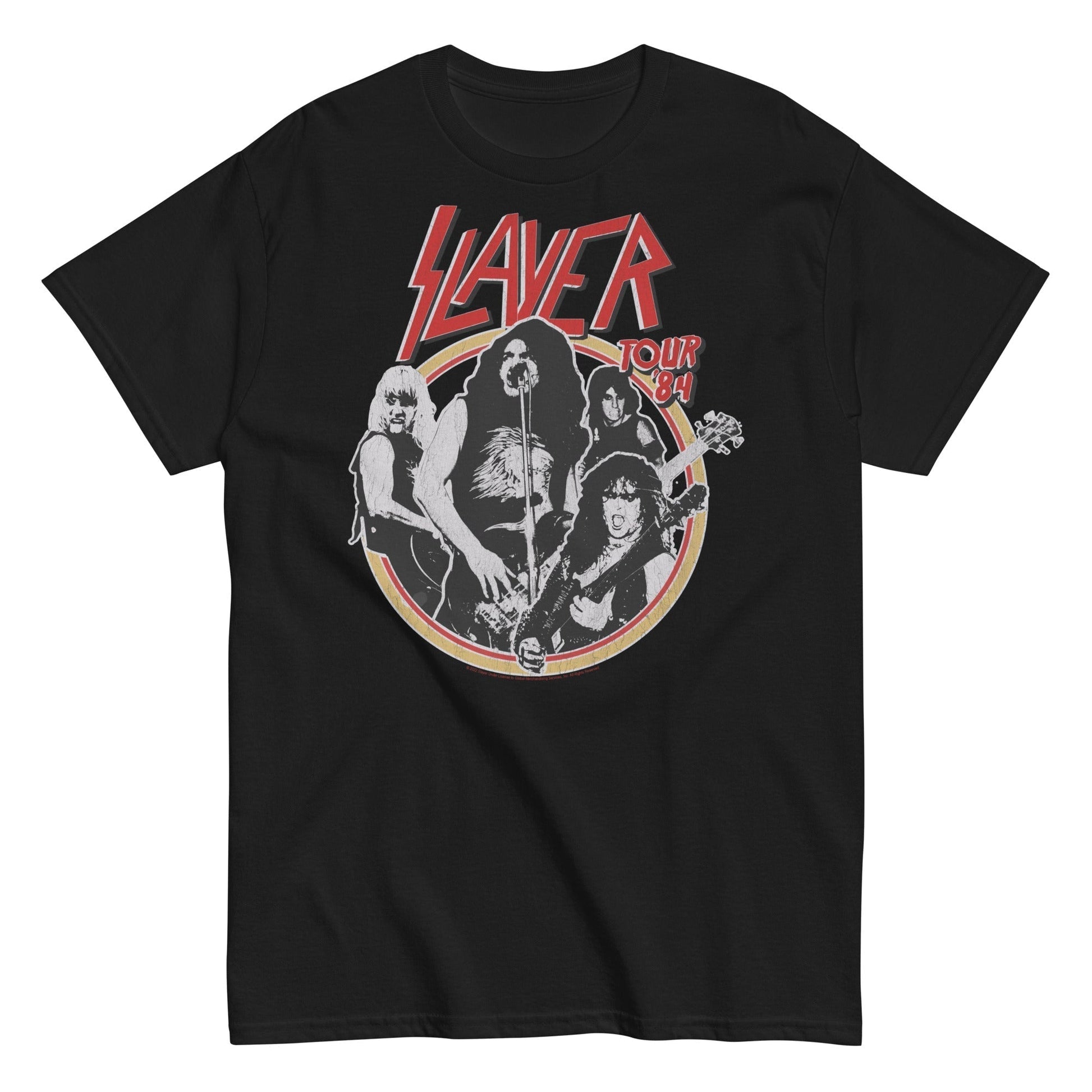 MerchMoment Slayer - Tour '84 T-Shirt [Apparel]