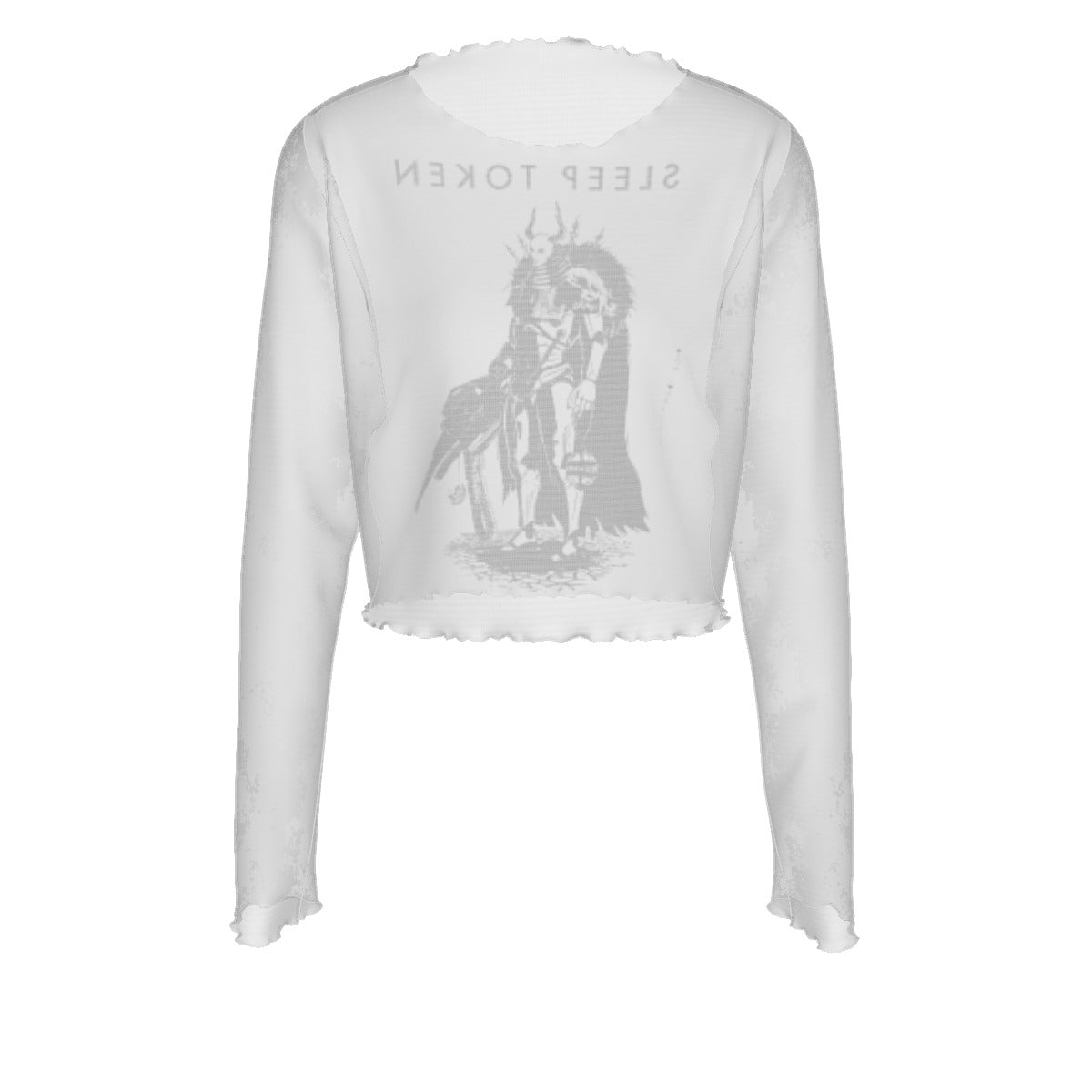 MerchMoment Sleep Token Armor Women's Mesh Top [Apparel] Officially Licensed