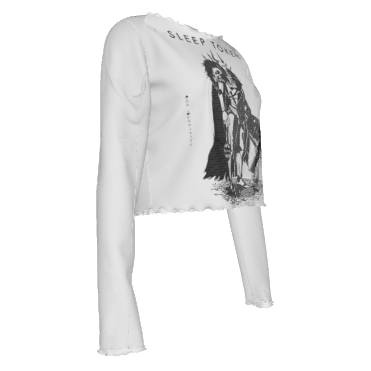 MerchMoment Sleep Token Armor Women's Mesh Top [Apparel] Officially Licensed