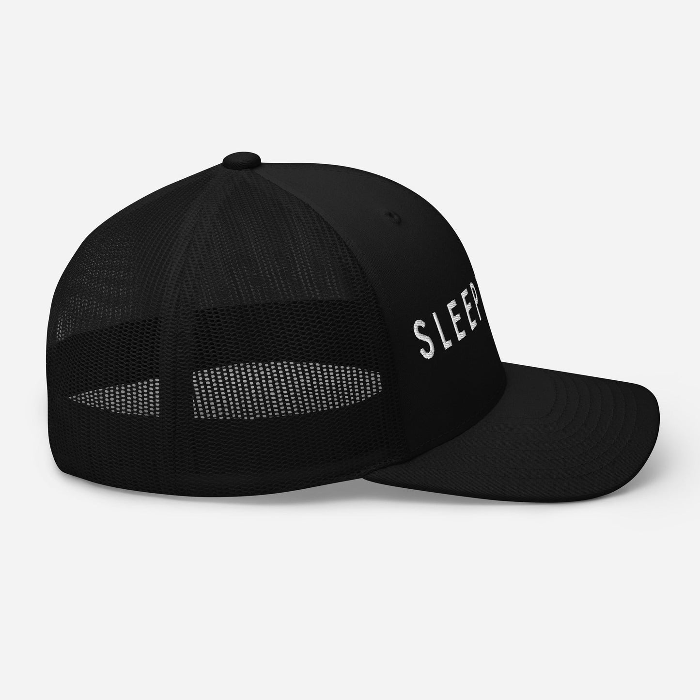MerchMoment Sleep Token Classic Logo Embroidered Trucker Hat