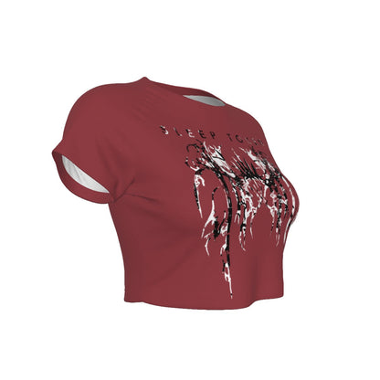 MerchMoment Sleep Token Drip Women's Crop Top [Apparel] Officially Licensed