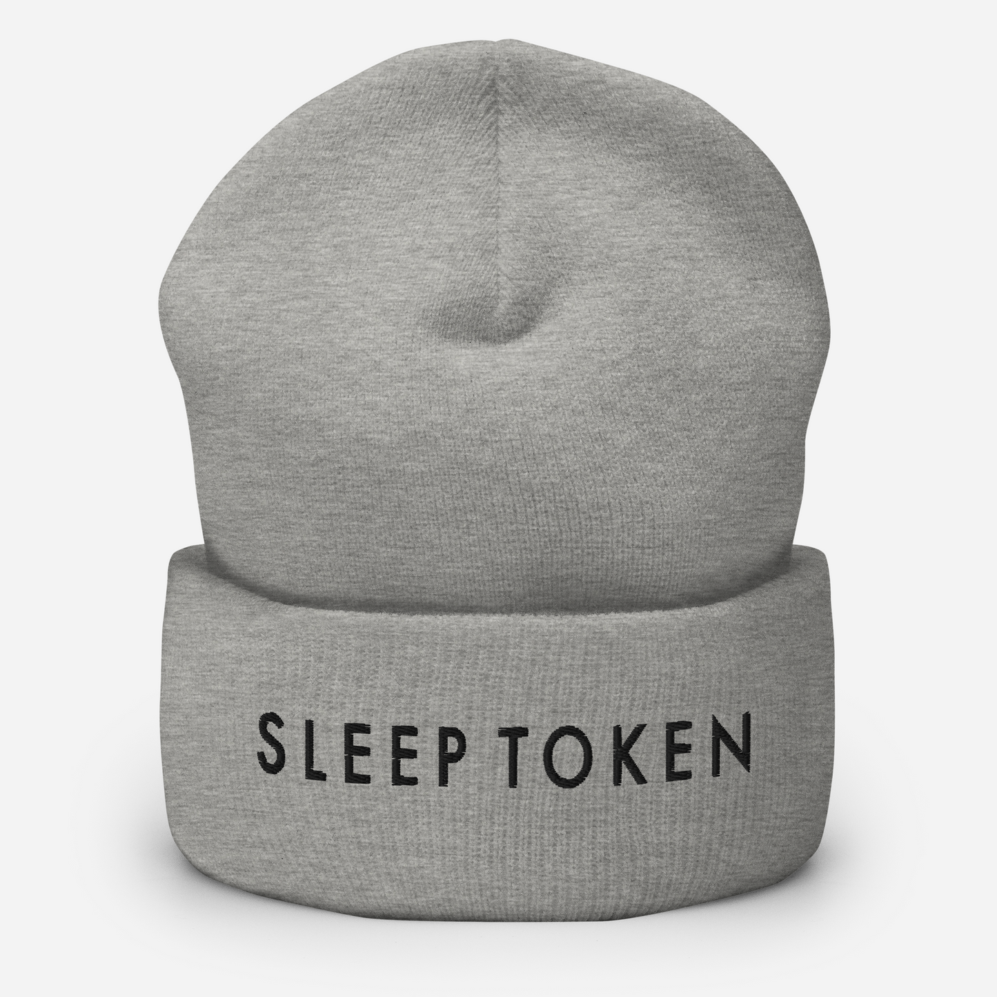 MerchMoment Sleep Token Embroidered Beanie Hat
