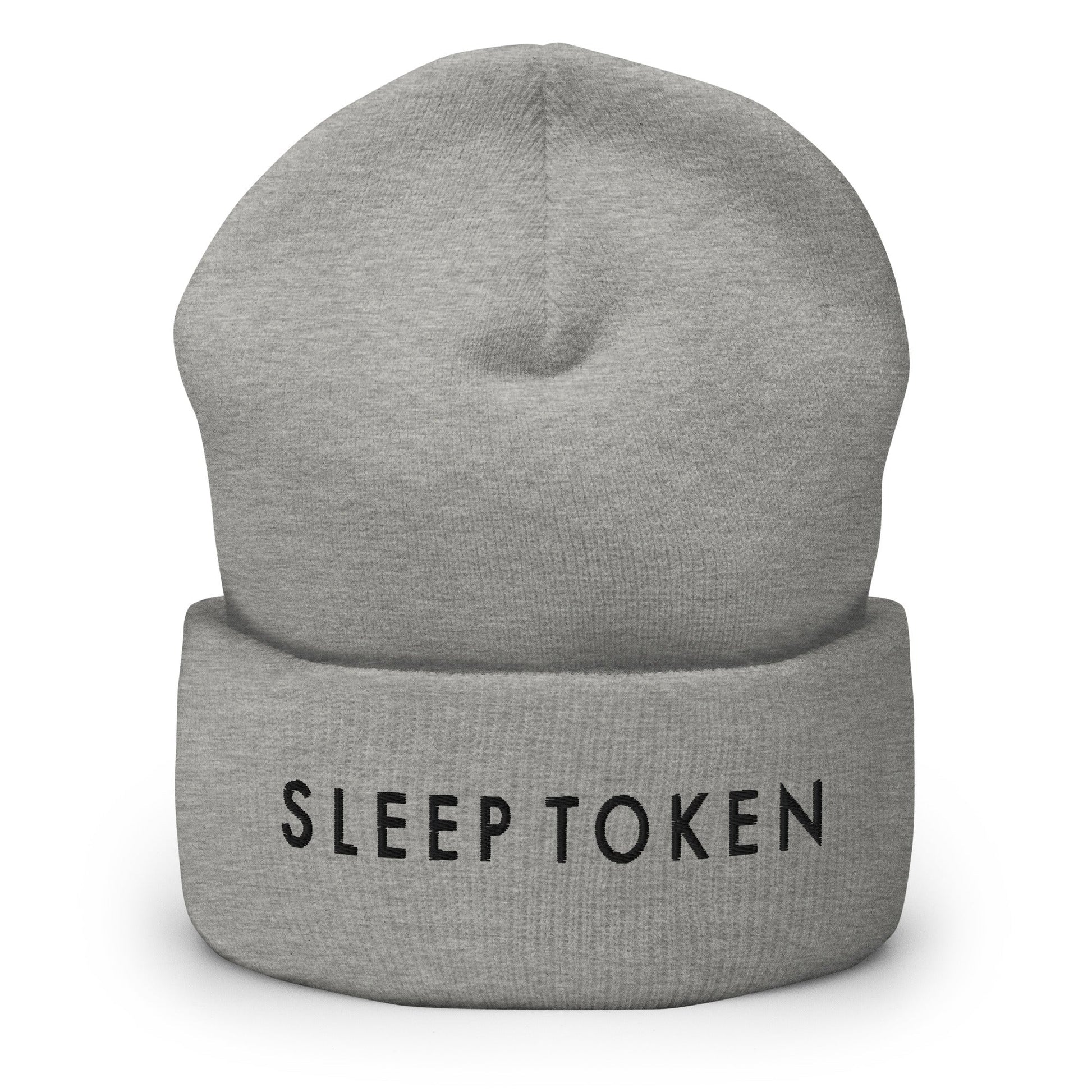 MerchMoment Sleep Token Embroidered Beanie Hat