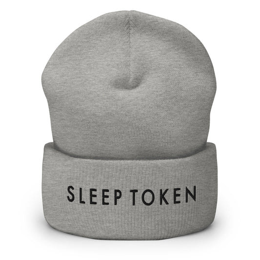 MerchMoment Sleep Token Embroidered Beanie Hat