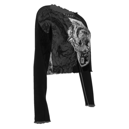 MerchMoment Sleep Token Fantasy Women's Mesh Top [Apparel] Officially Licensed
