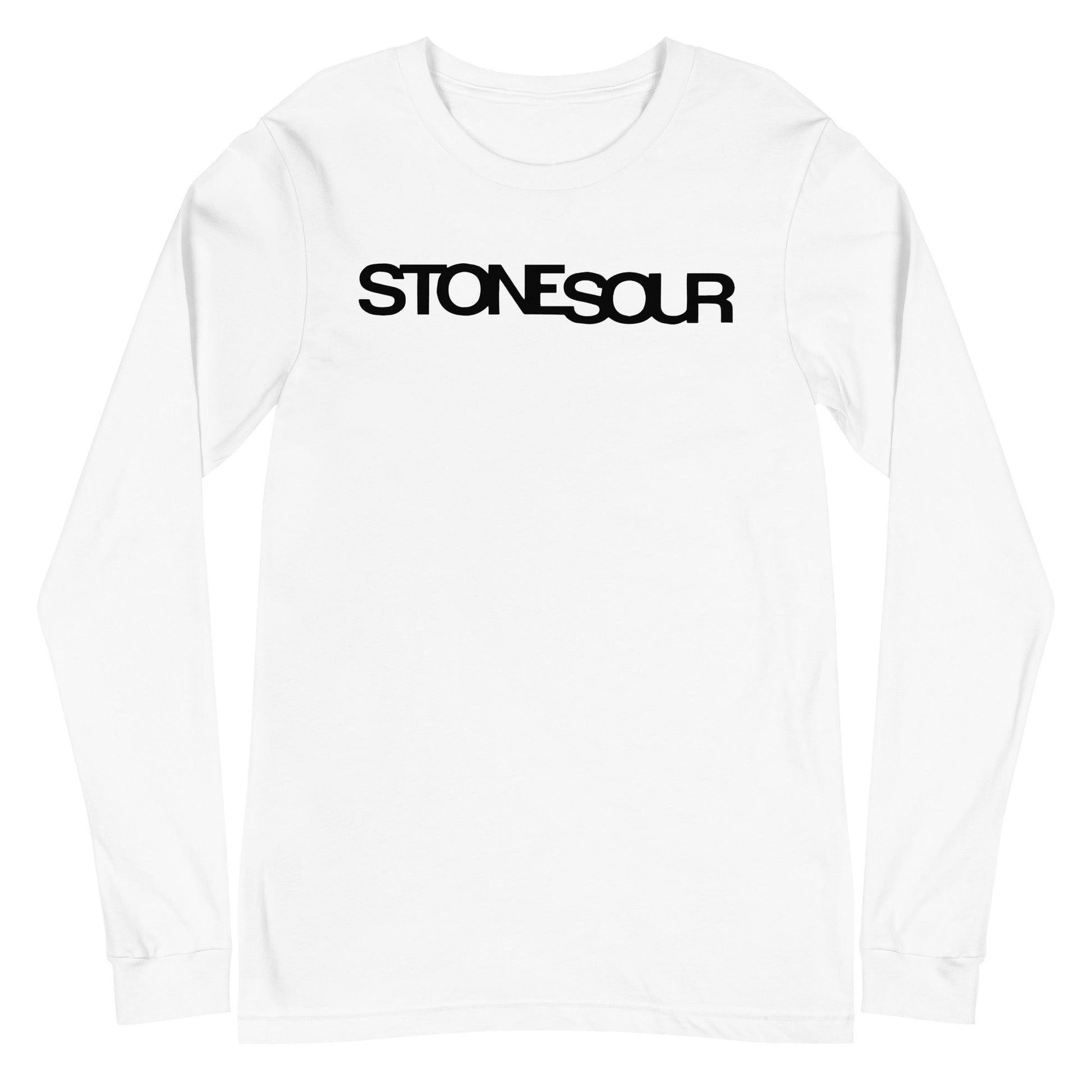 MerchMoment Stone Temple Pilots - Black StoneSour Long Sleeve T-Shirt [Apparel]