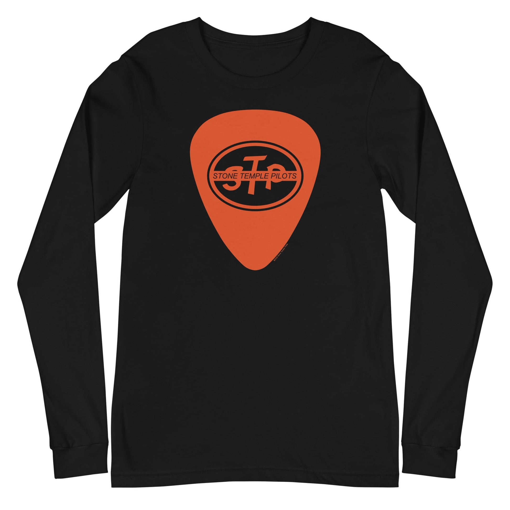 MerchMoment Stone Temple Pilots - Guitar Pic Long Sleeve T-Shirt [Apparel]