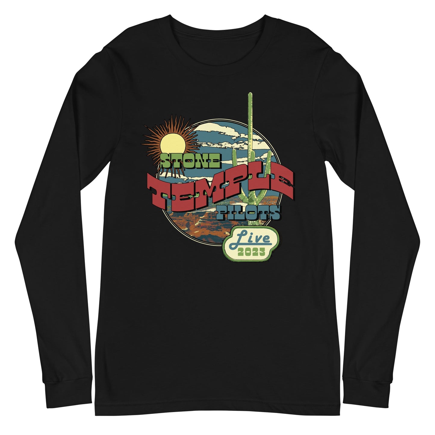 MerchMoment Stone Temple Pilots - Live Long Sleeve T-Shirt [Apparel]