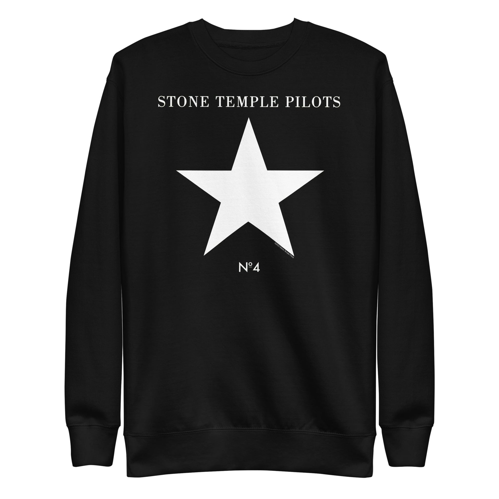 MerchMoment Stone Temple Pilots - No. 4 Sweatshirt [Apparel]