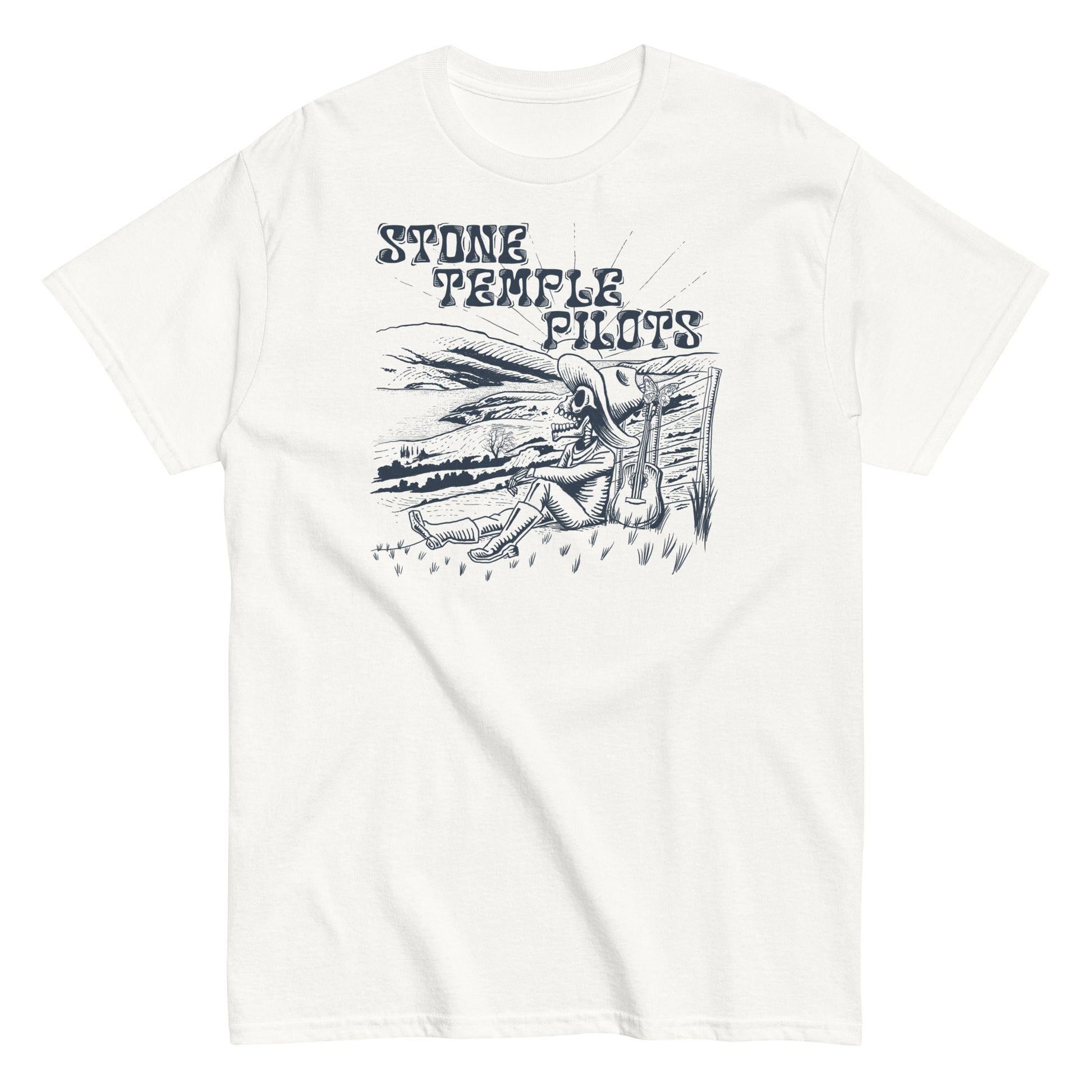 MerchMoment Stone Temple Pilots - Out West T-Shirt [Apparel]