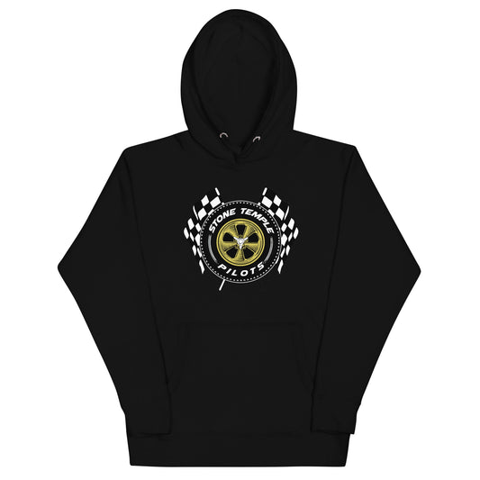 MerchMoment Stone Temple Pilots - Racing Tire Hoodie [Apparel]