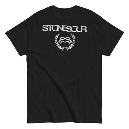 MerchMoment Stone Temple Pilots - StoneSour Mens T Shirt Officially Licensed
