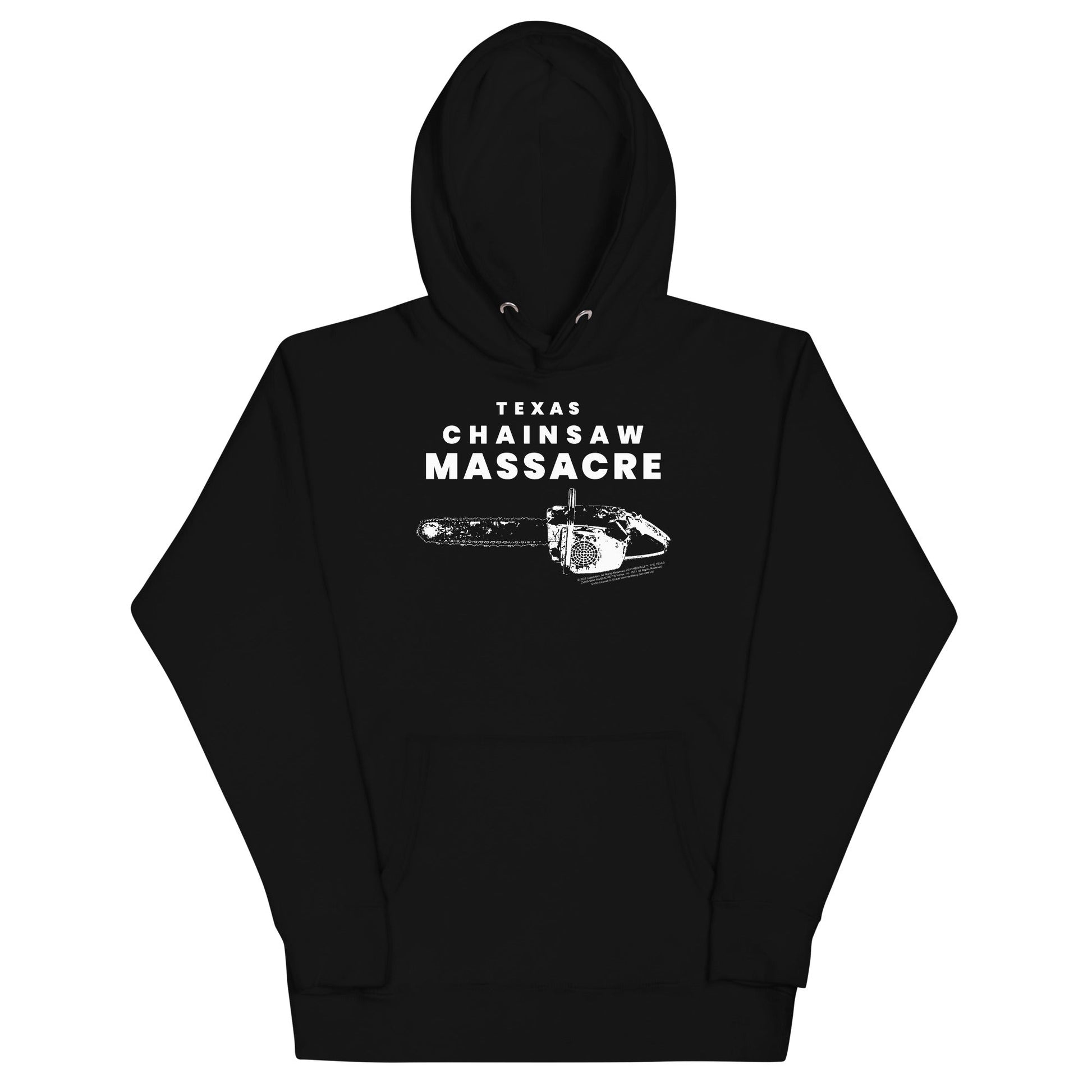 MerchMoment Texas Chainsaw - Massacre - Chainsaw Hoodie [Apparel]
