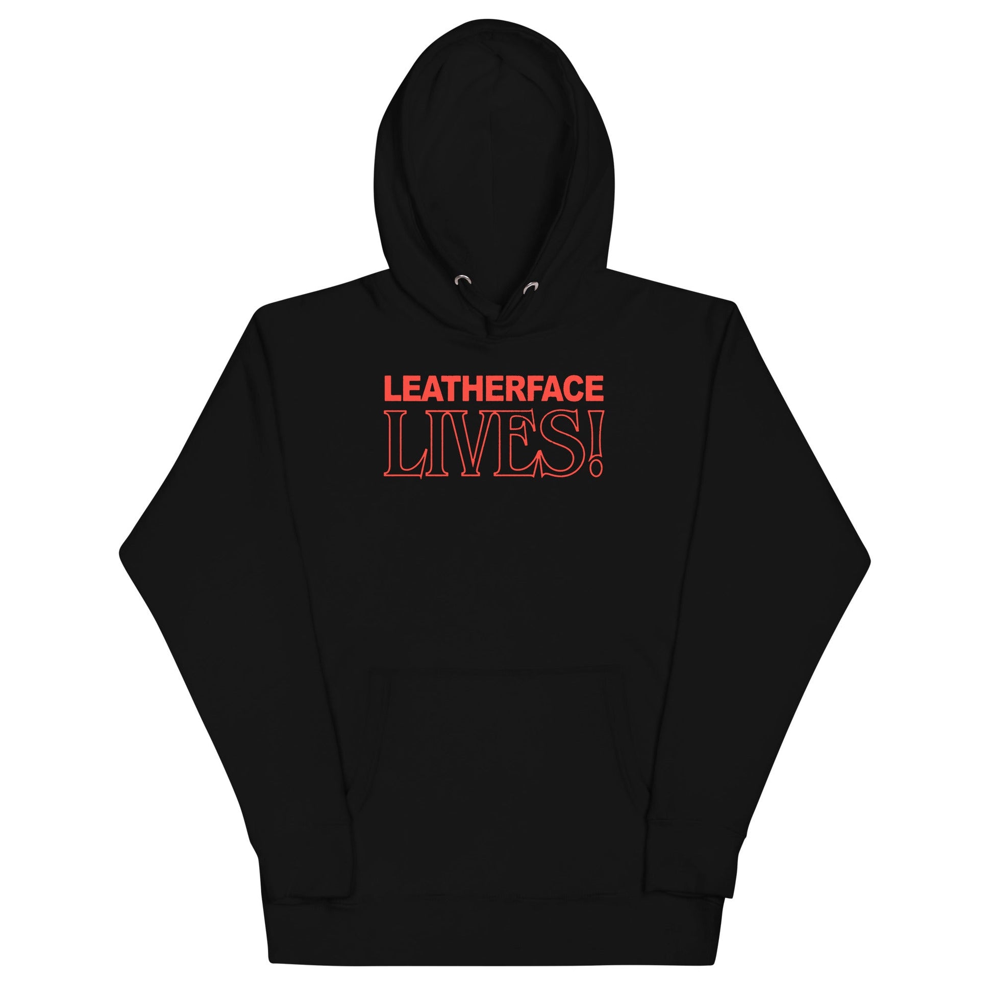 MerchMoment Texas Chainsaw - Massacre - Leatherface Lives! Hoodie [Apparel]