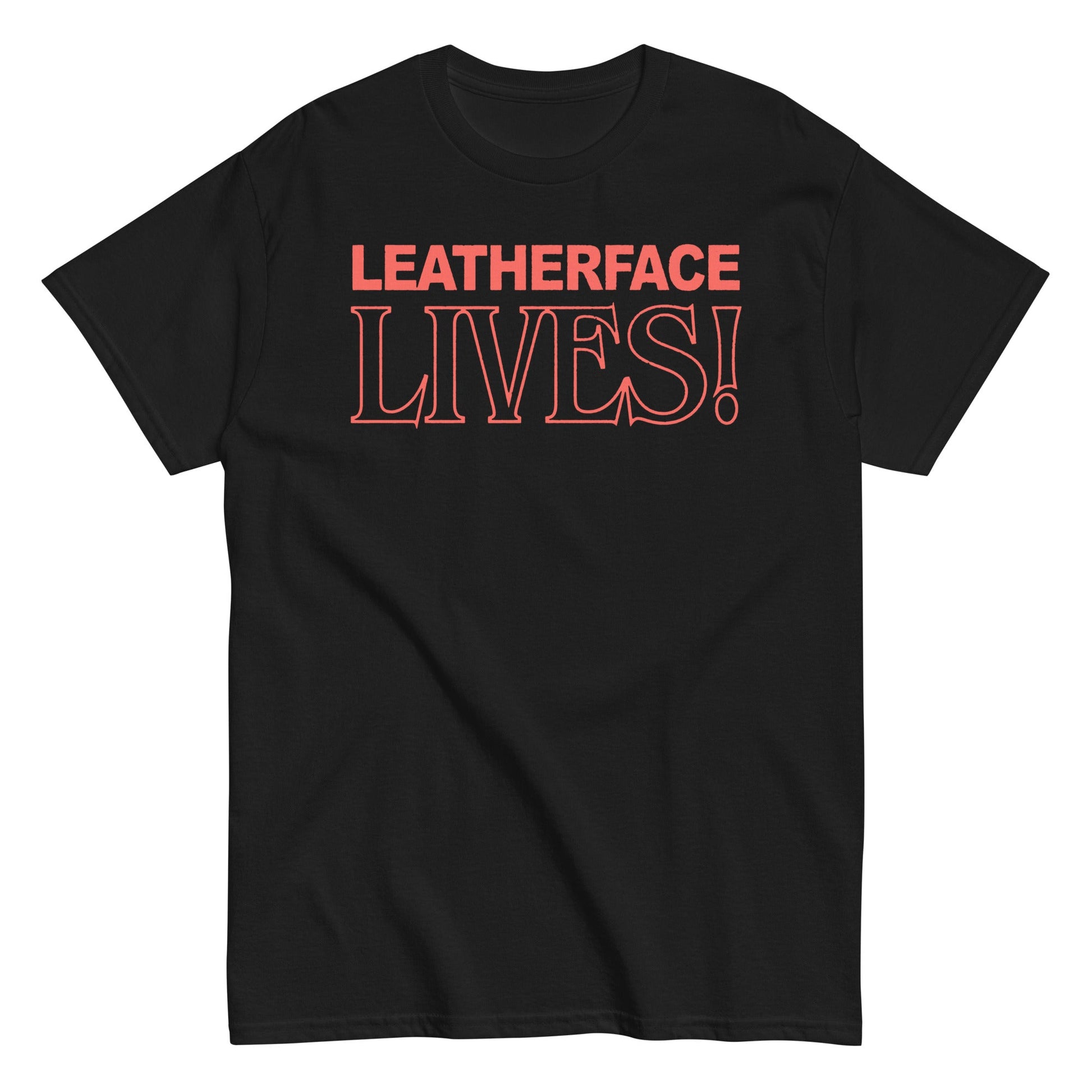 MerchMoment Texas Chainsaw Massacre - Leatherface Lives! T-Shirt [Apparel]