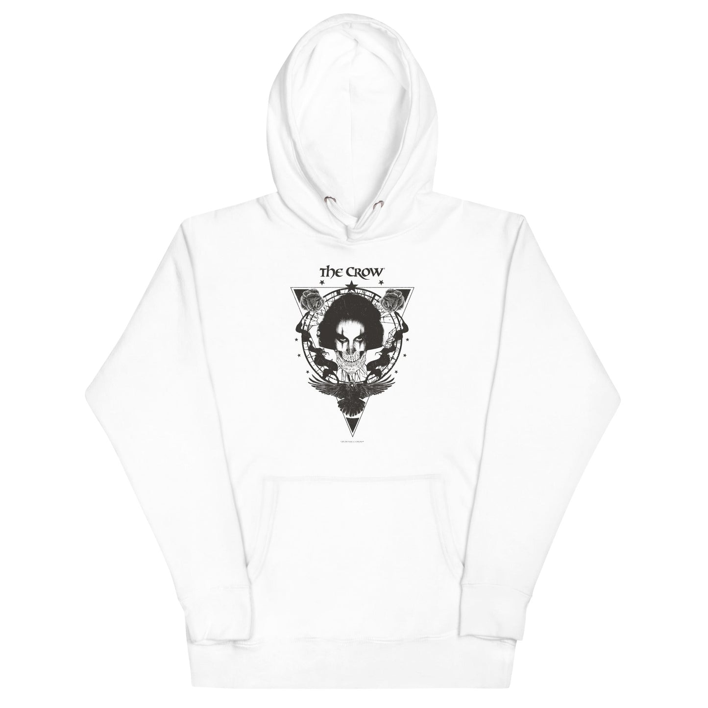MerchMoment The Crow - Badge Emblem Hoodie [Apparel]