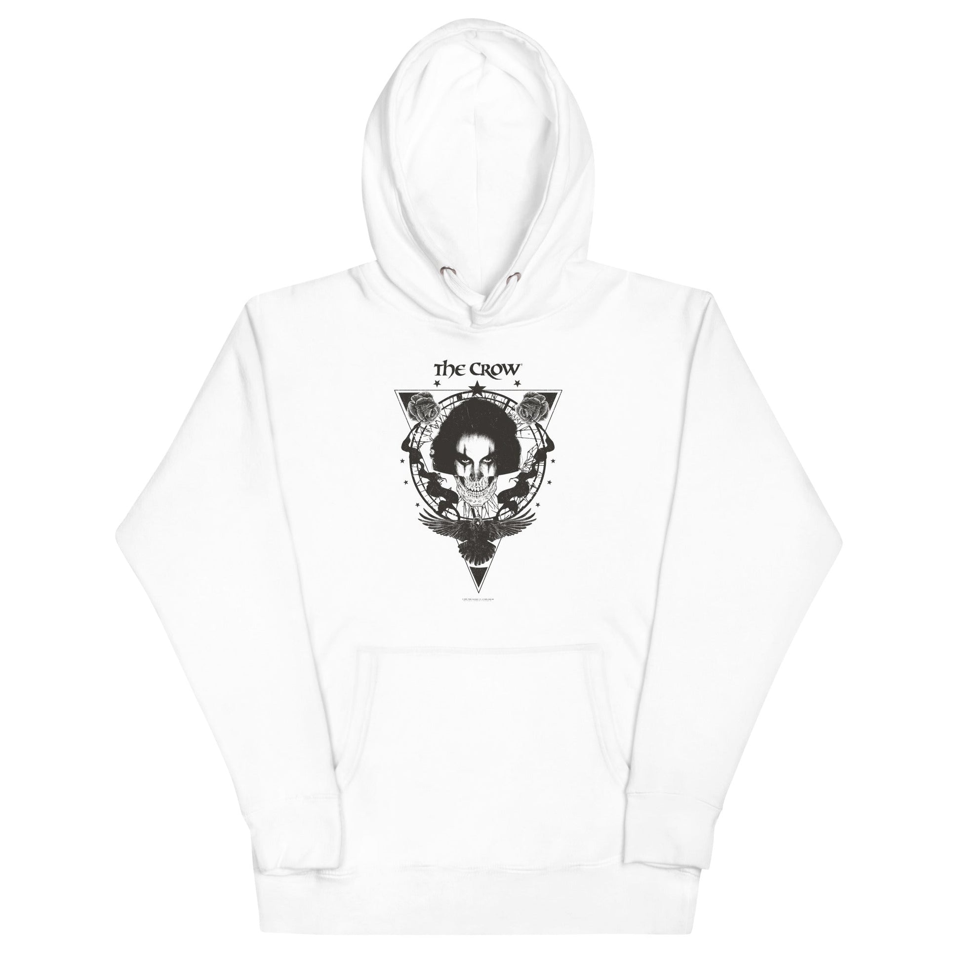 MerchMoment The Crow - Badge Emblem Hoodie [Apparel]