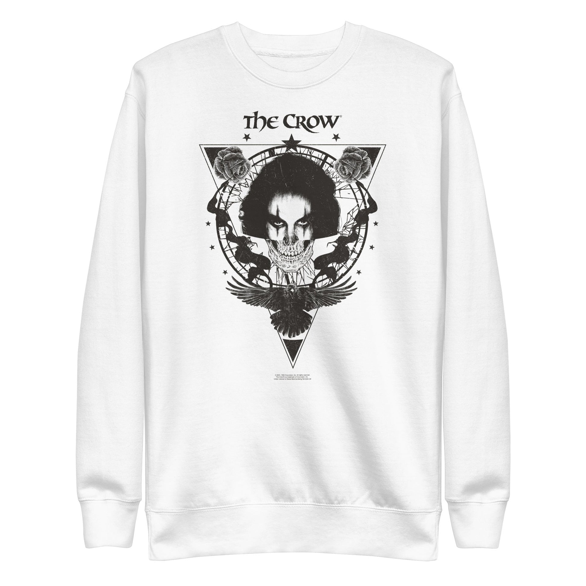 MerchMoment The Crow - Badge Emblem Sweatshirt [Apparel]