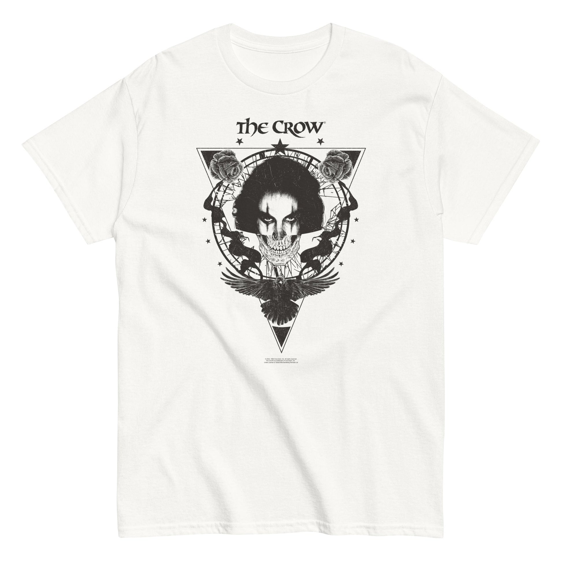 MerchMoment The Crow - Badge Emblem T-Shirt [Apparel]
