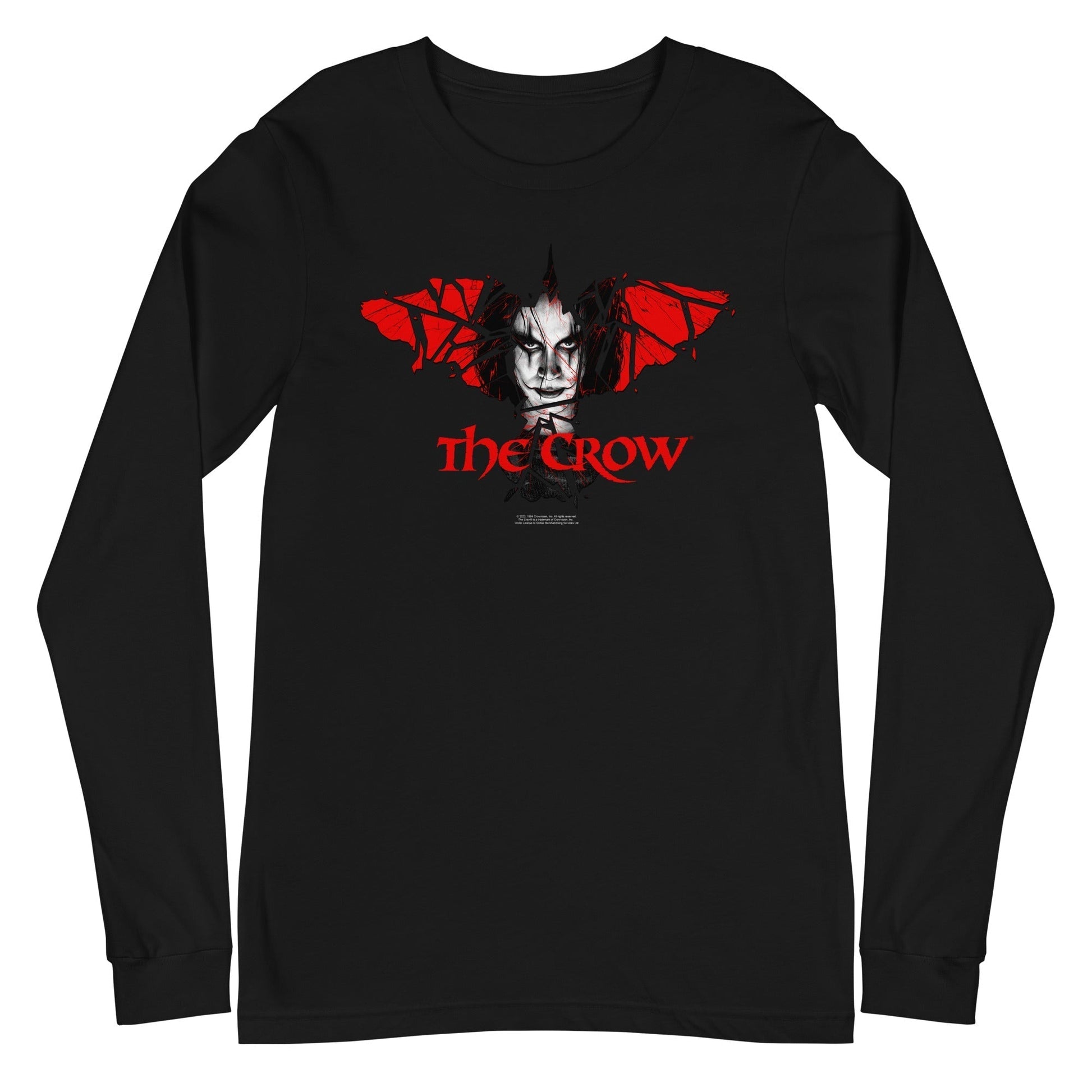 MerchMoment The Crow - Crow Wings Long Sleeve T-Shirt [Apparel]