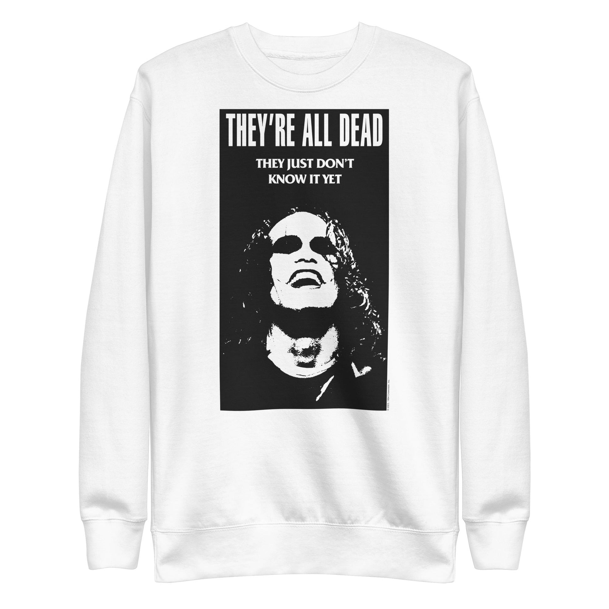 MerchMoment The Crow - Dead Movie Poster Sweatshirt [Apparel]