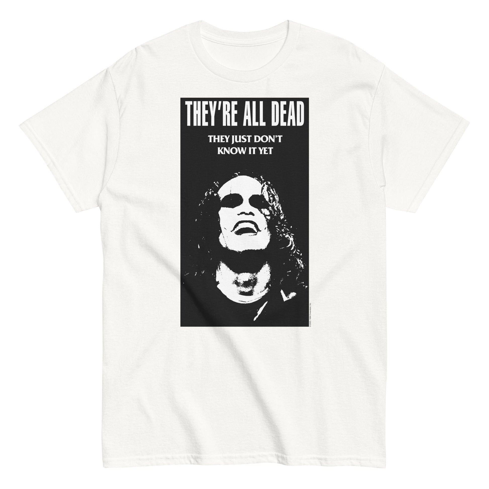 MerchMoment The Crow - Dead Movie Poster T-Shirt [Apparel]