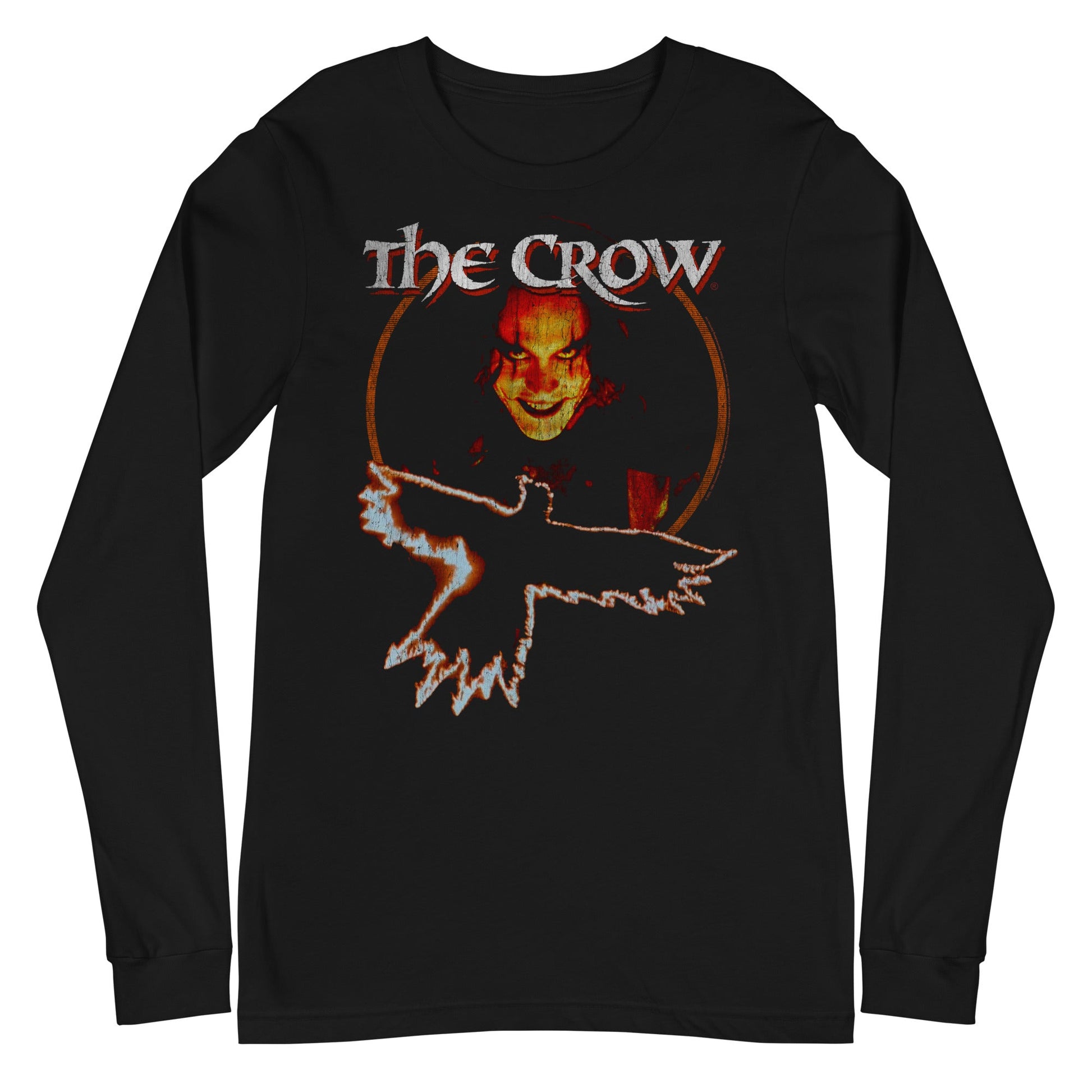 MerchMoment The Crow - Flying Long Sleeve T-Shirt [Apparel]