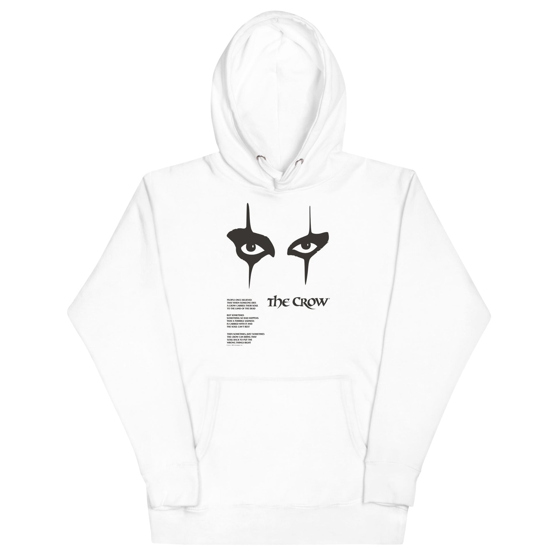 MerchMoment The Crow - Thousand Yard Stare Hoodie [Apparel]