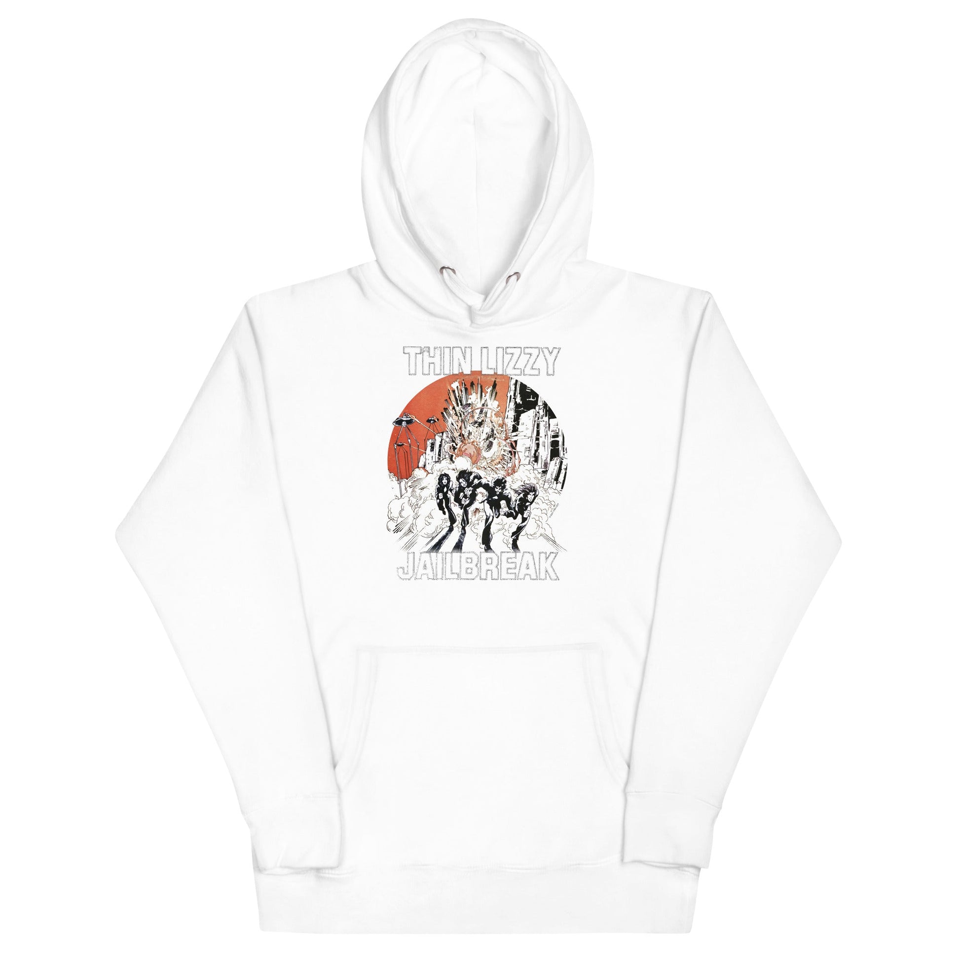 MerchMoment Thin Lizzy - Arctic Jail Hoodie [Apparel]