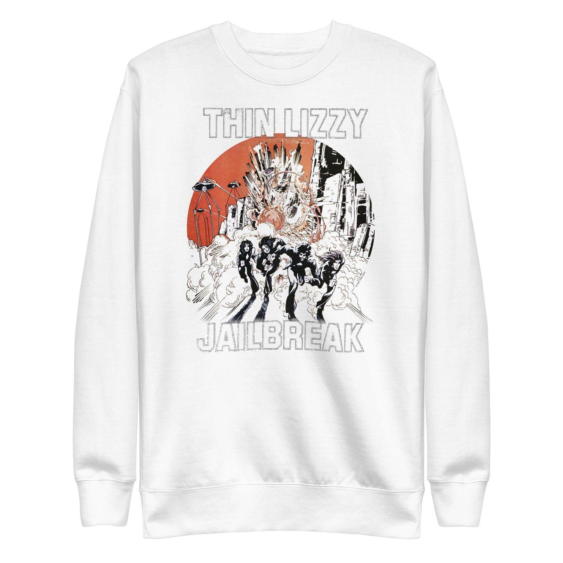 MerchMoment Thin Lizzy - Arctic Jail Sweatshirt [Apparel]