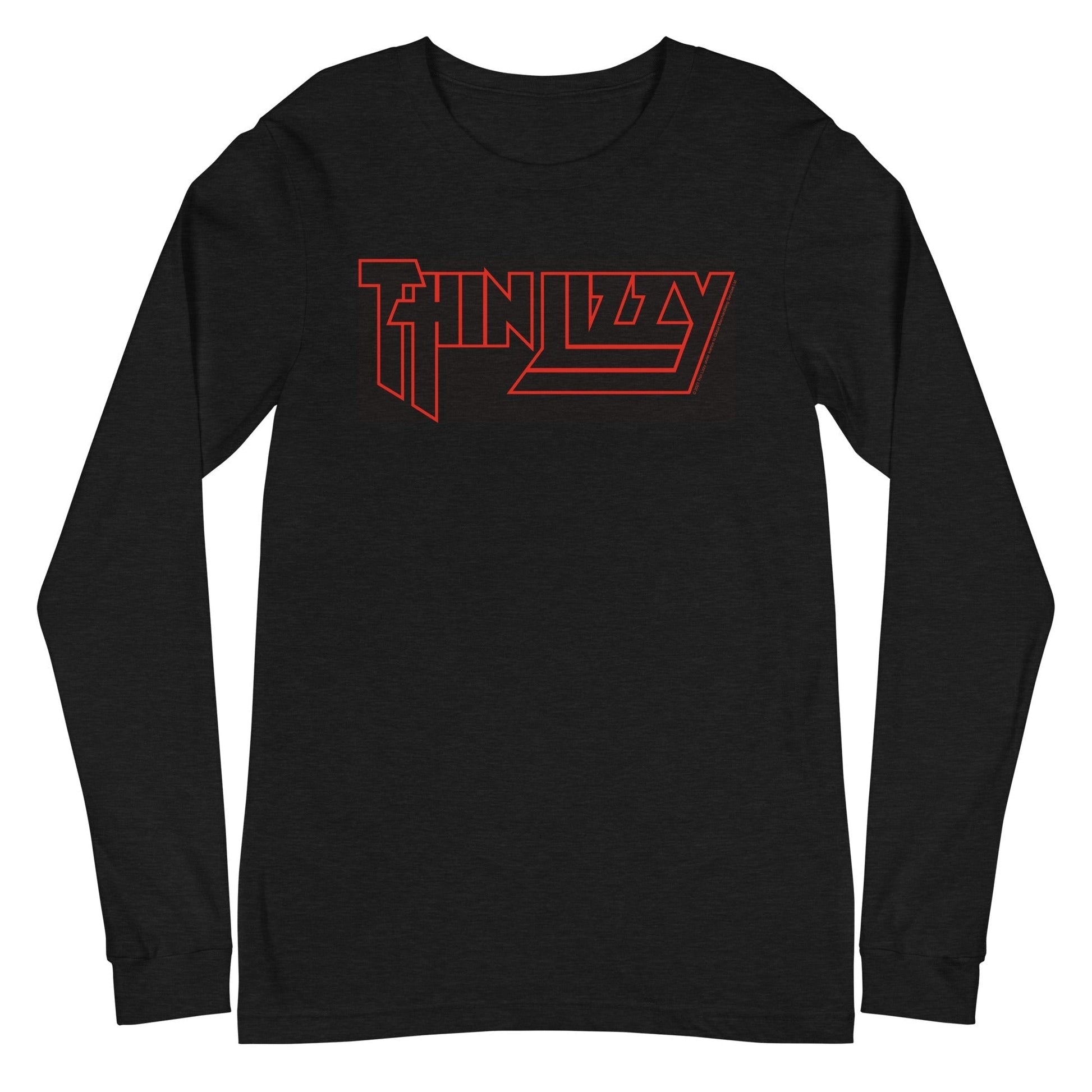 MerchMoment Thin Lizzy - Classic Logo Long Sleeve T-Shirt [Apparel]