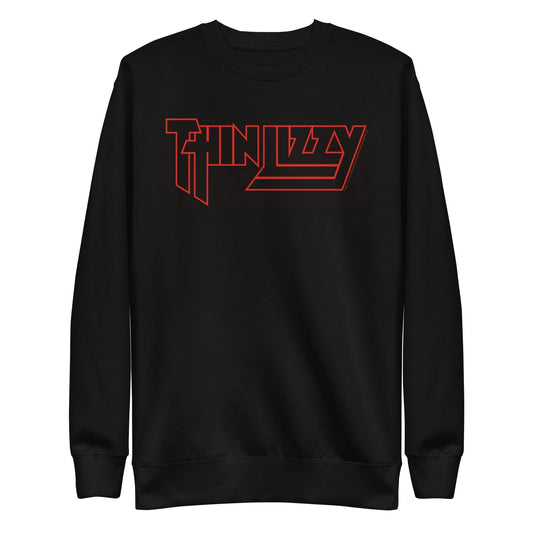 MerchMoment Thin Lizzy - Classic Logo Sweatshirt [Apparel]
