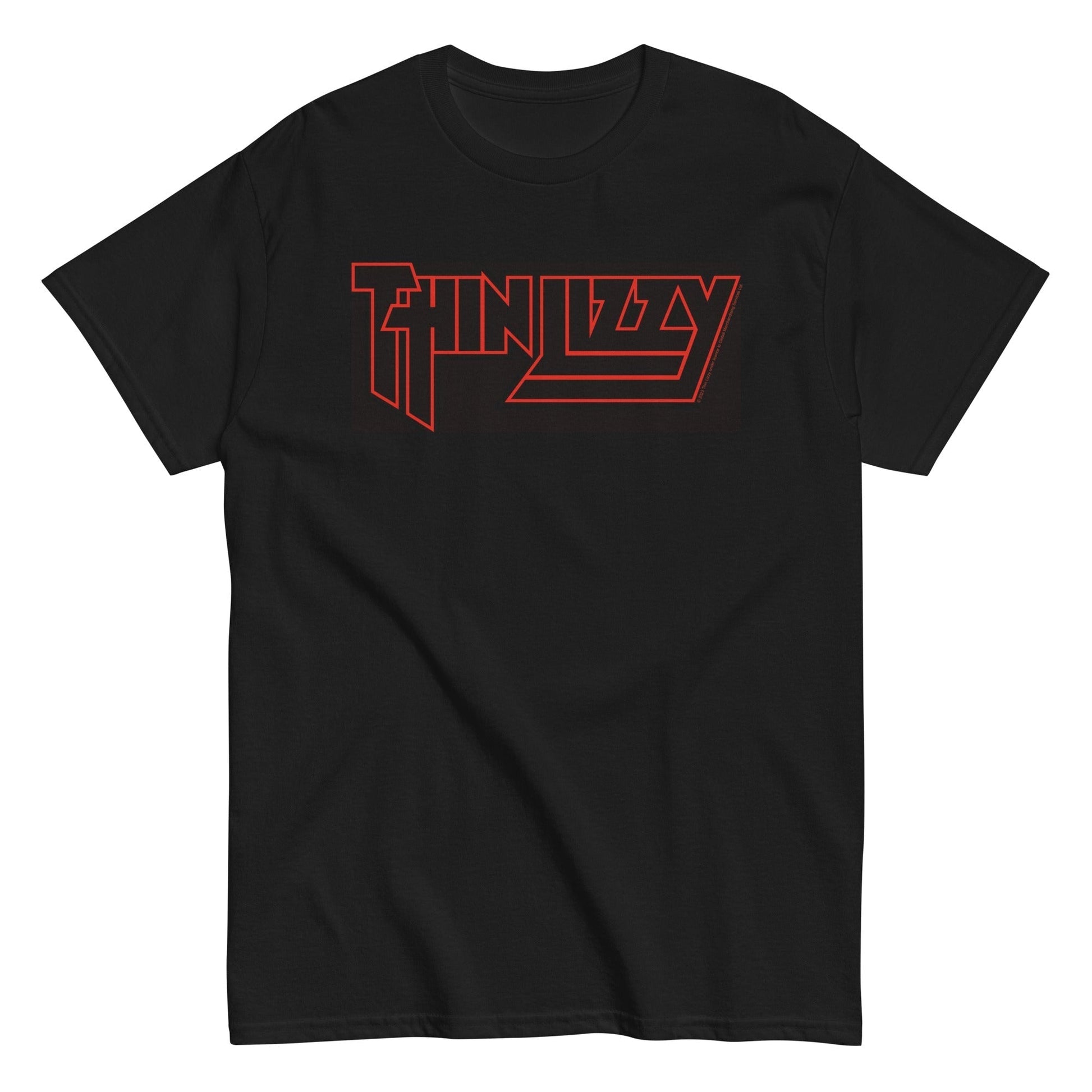 MerchMoment Thin Lizzy - Classic Logo T-Shirt [Apparel]