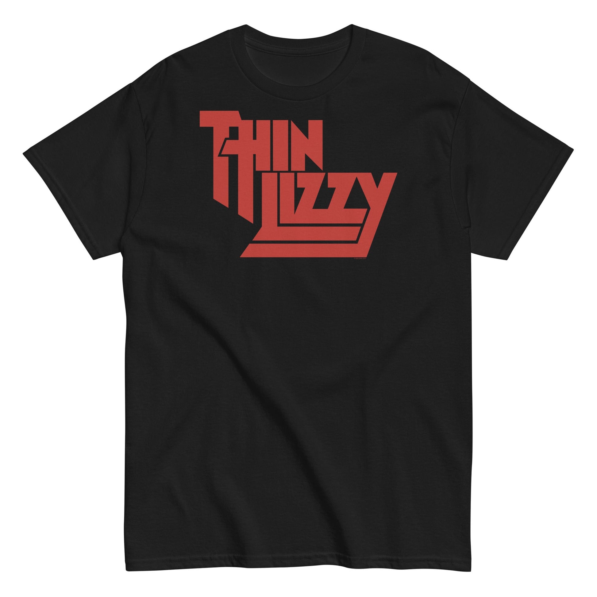 MerchMoment Thin Lizzy - Classic Red Logo T-Shirt [Apparel]
