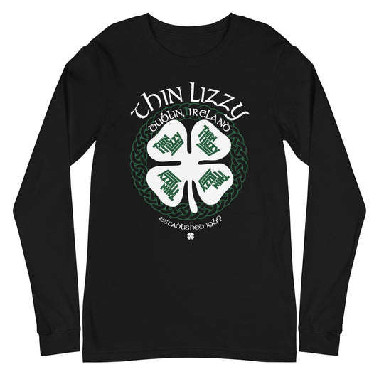MerchMoment Thin Lizzy - Dublin Long Sleeve T-Shirt [Apparel]