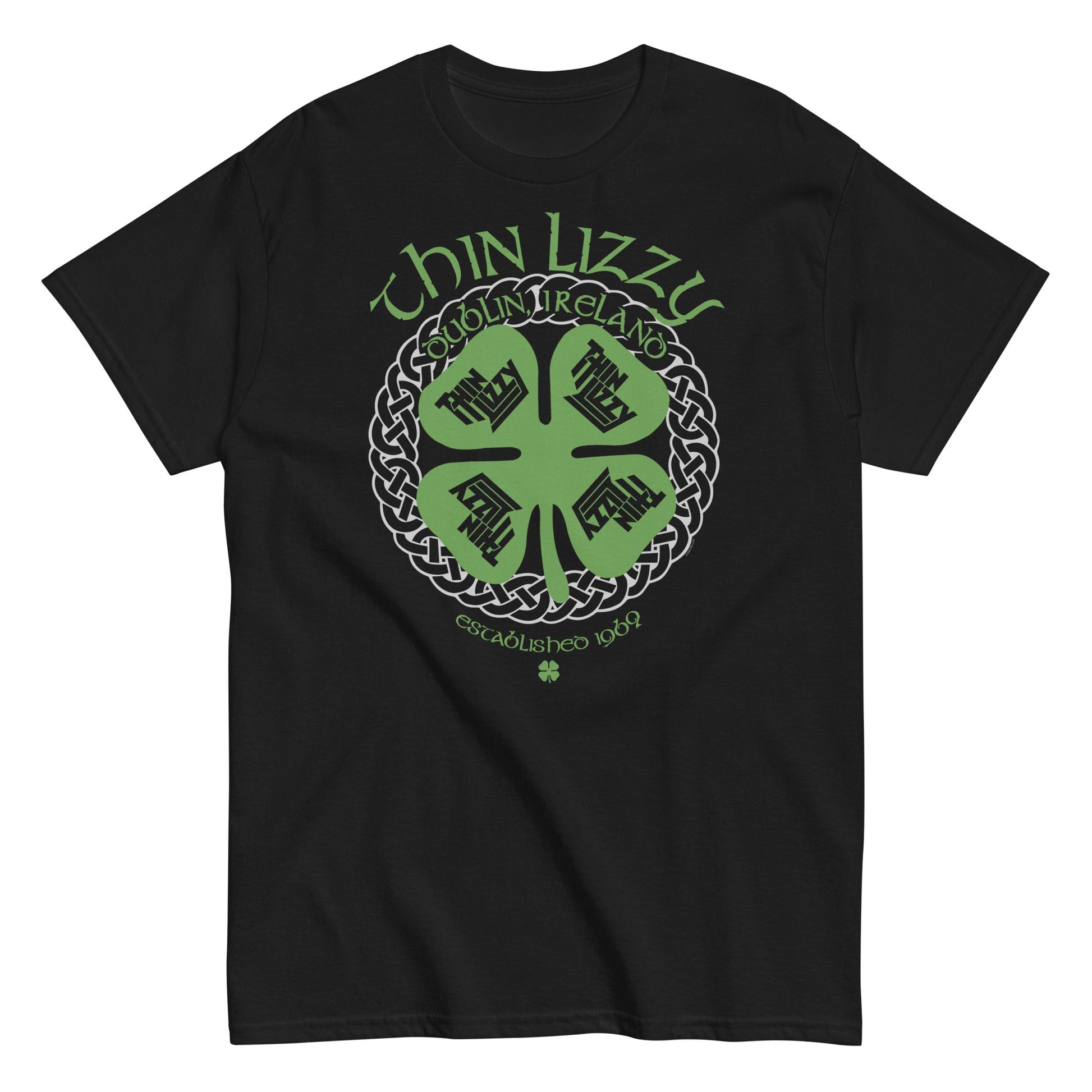MerchMoment Thin Lizzy - Shamrock T-Shirt [Apparel]