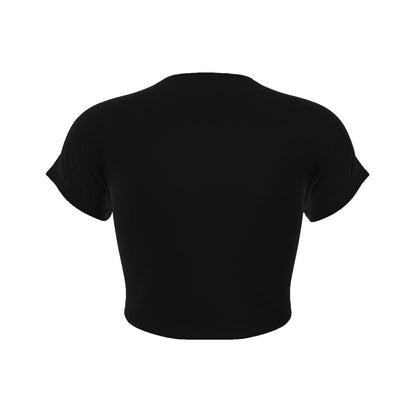 MerchMoment Thin Lizzy Whiskey Women's Crop Top [Apparel] Officially Licensed